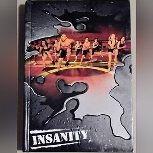 Insanity Total Body Workout Program 10 Disc DVD Set Shaun T Beachbody Assorted